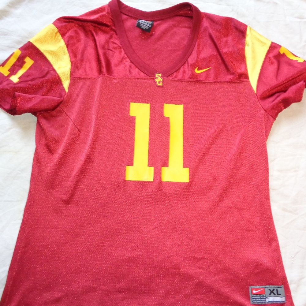 Nike USC Trojans Women' Football 11 Jersey Size XL